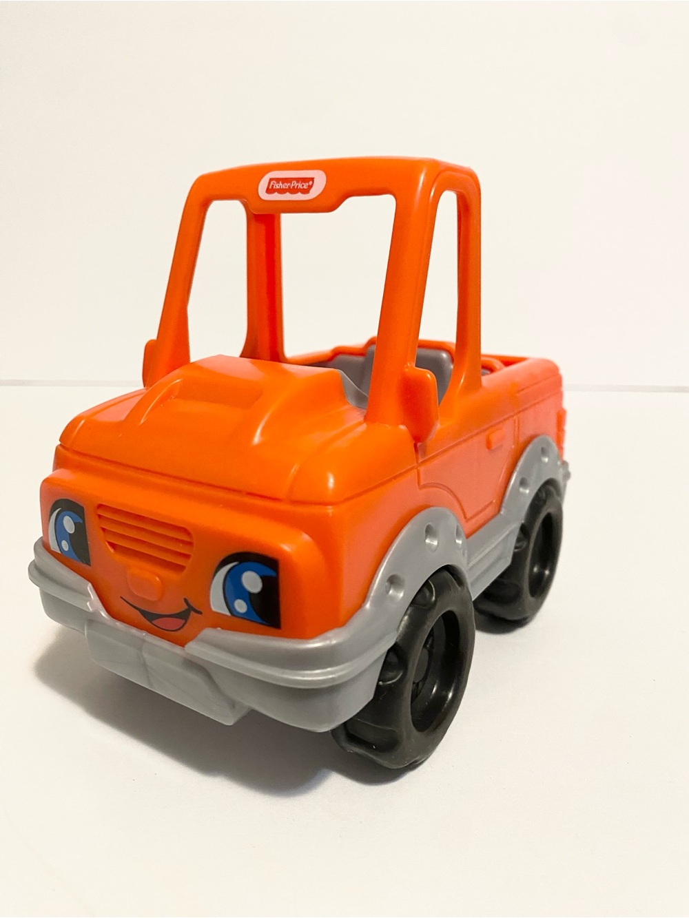 Little People Red Pick Up Truck Barn Car Vehicle Fisher Price Toy 4/$20 🛑